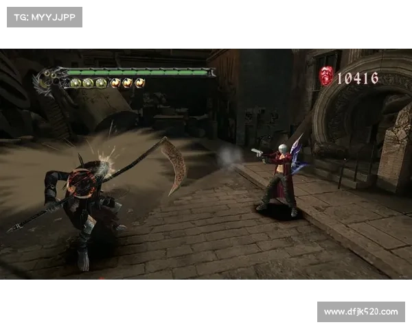 鬼泣3：切换全屏模式的方法